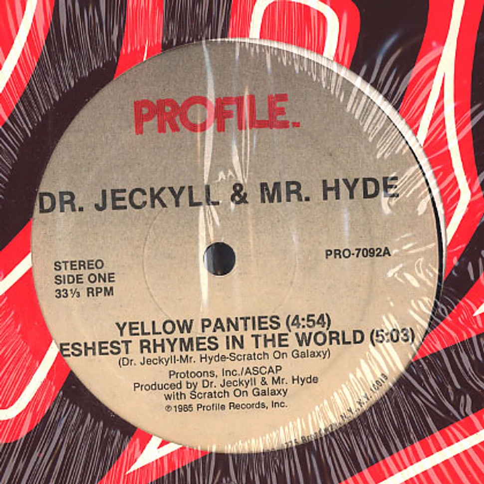 Dr.Jeckyll & Mr.Hyde - Yellow panties