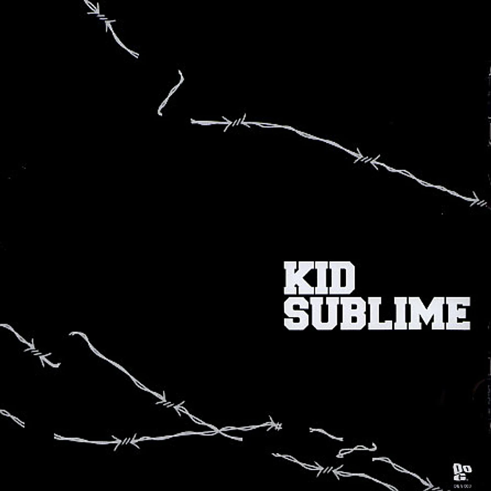 Kid Sublime - Rappin' black
