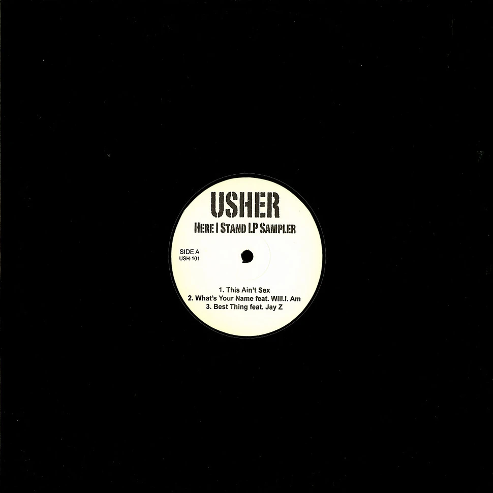Usher - Here I stand LP sampler