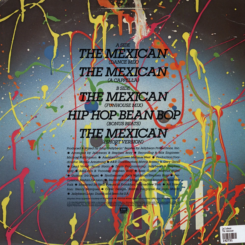 Jellybean - The mexican