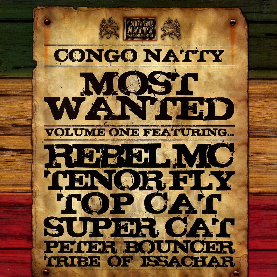 Congo Natty - Most wanted volume 1