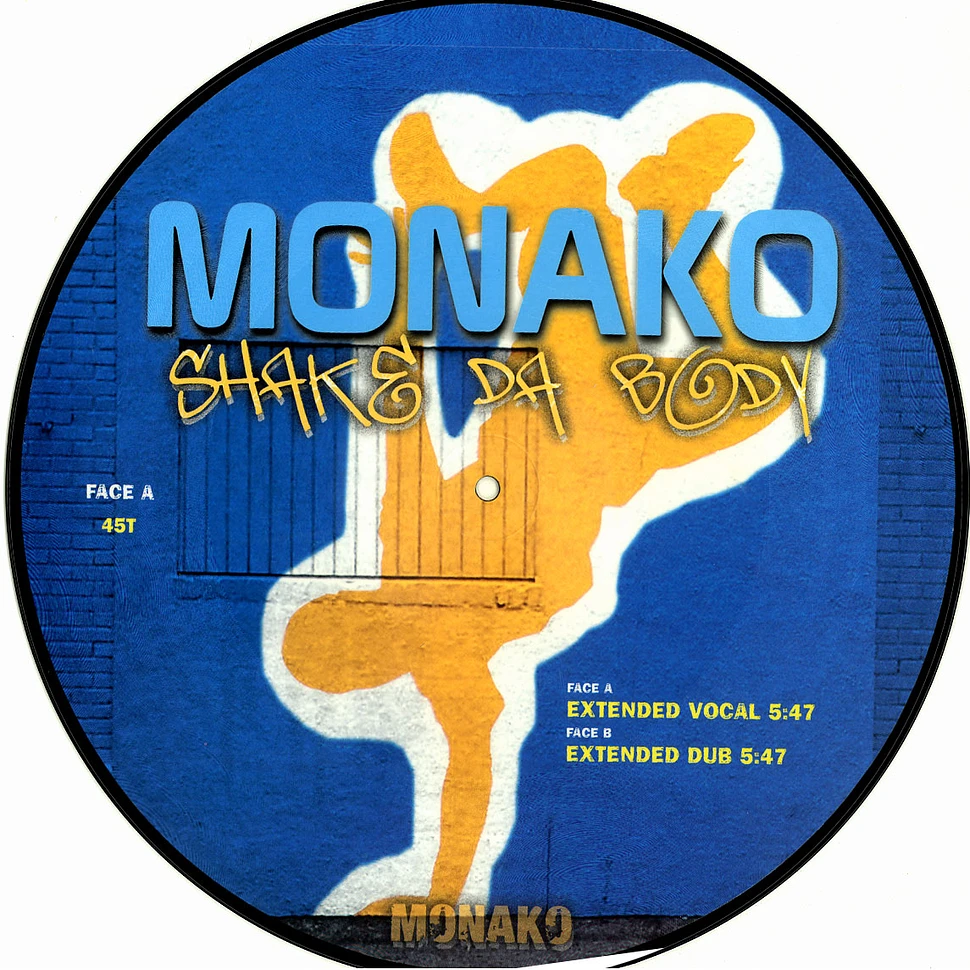 Monako - Shake da body