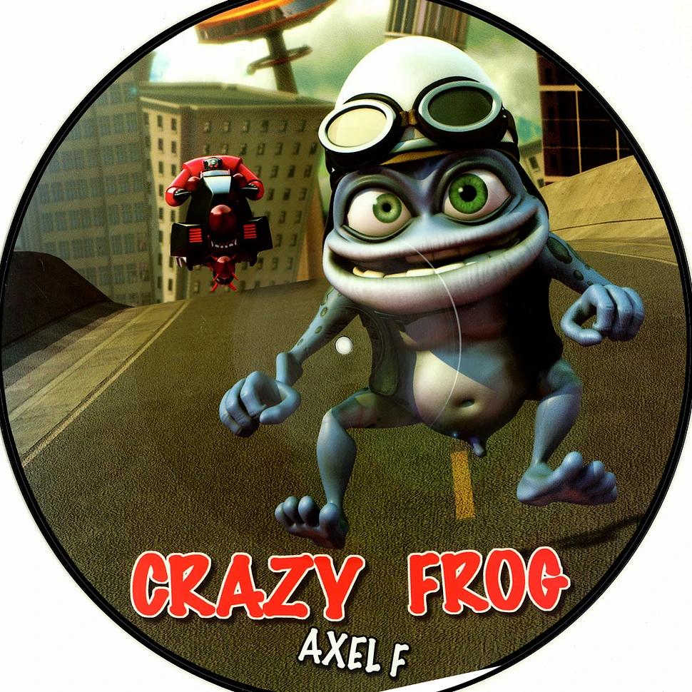 Crazy Frog - Axel F - vinyl 2 of 2