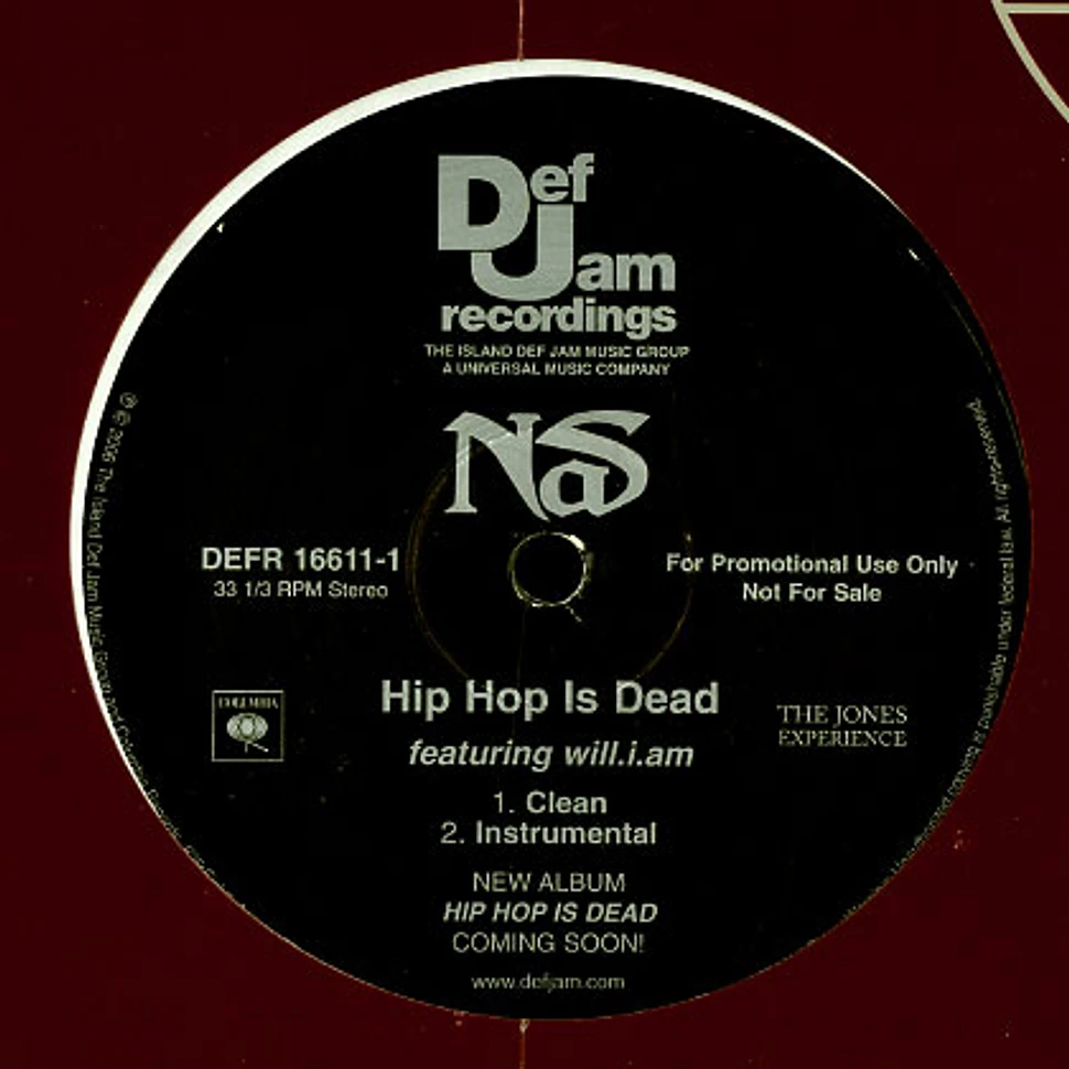Nas - Hip hop is dead feat. Will.I.Am