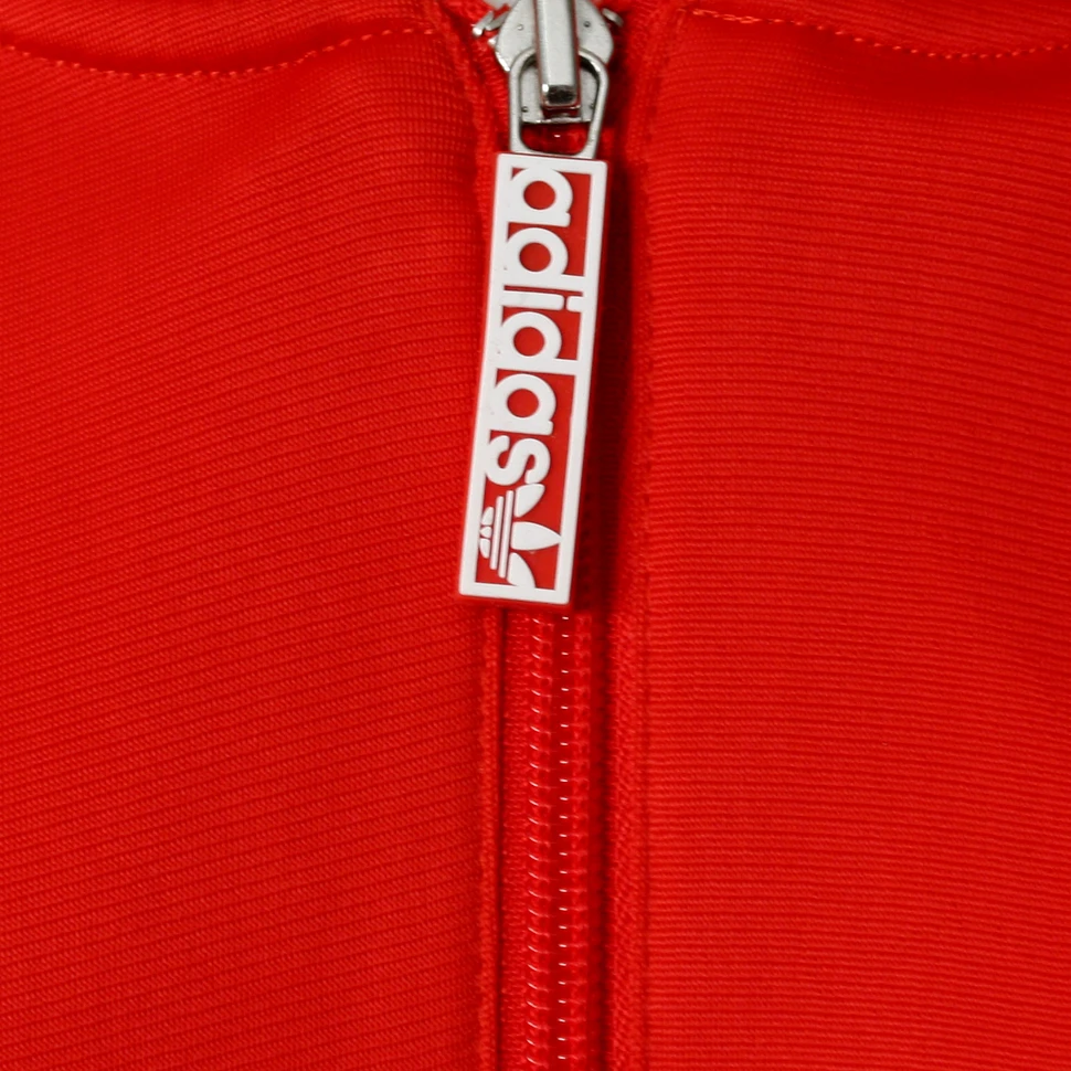 adidas - D S hooded Women flock zip-up hoodie
