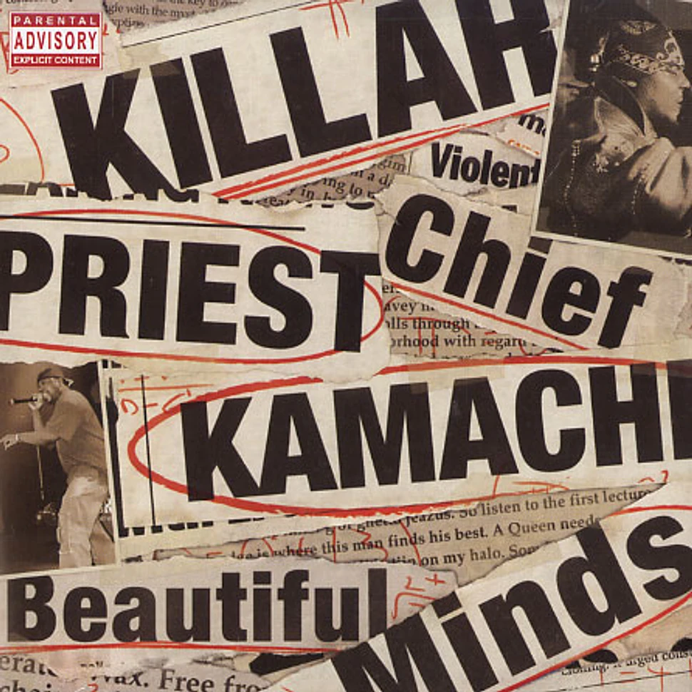 Killah Priest & Chief Kamachi - Beautiful minds