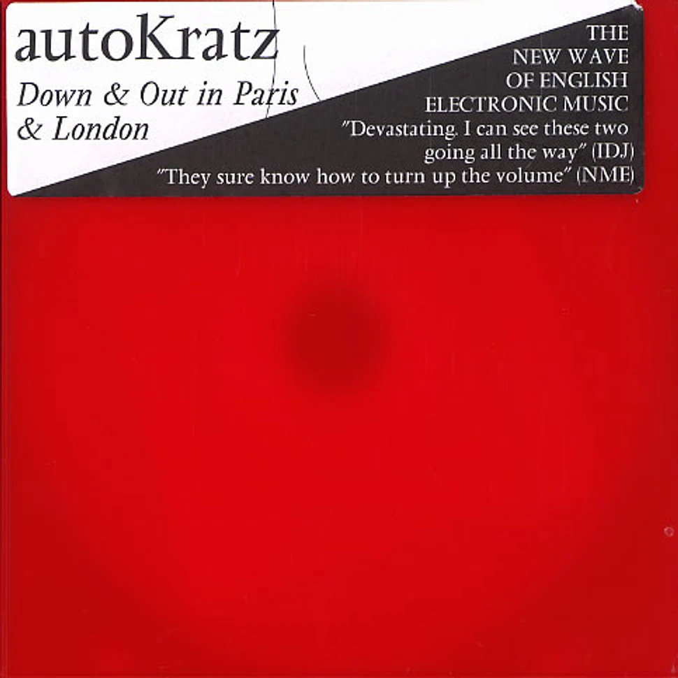 Autokratz - Down & out in Paris & London