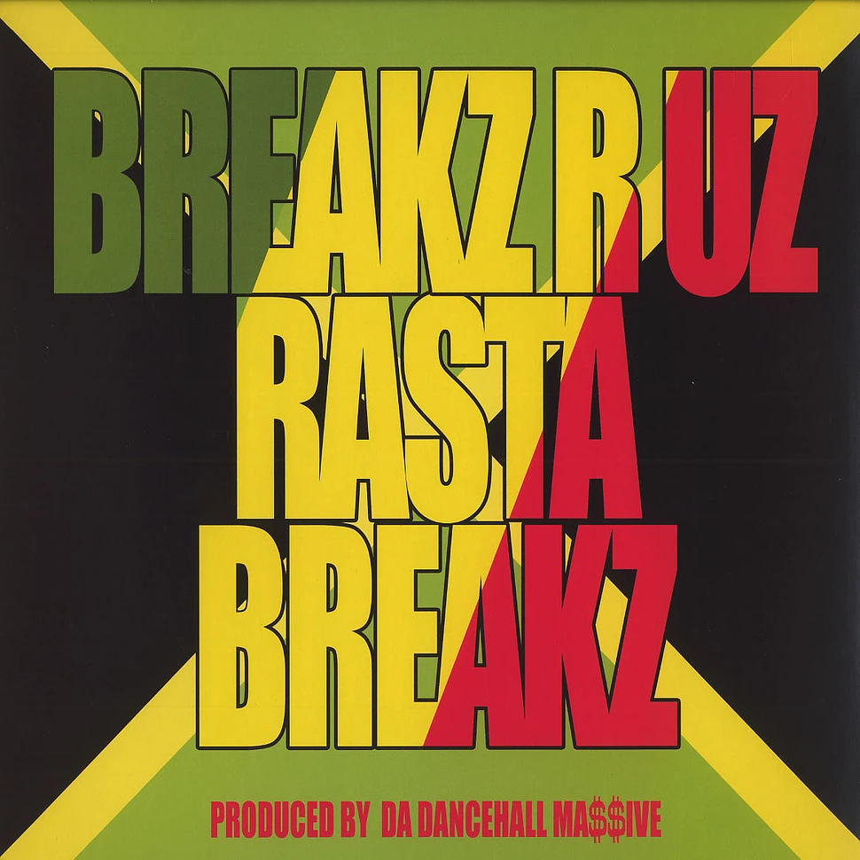 DJ Peabird & Da Dancehall Massive - Rasta breakz