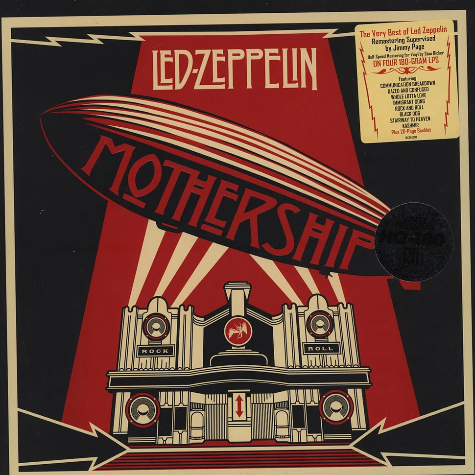 Led Zeppelin - Mothership