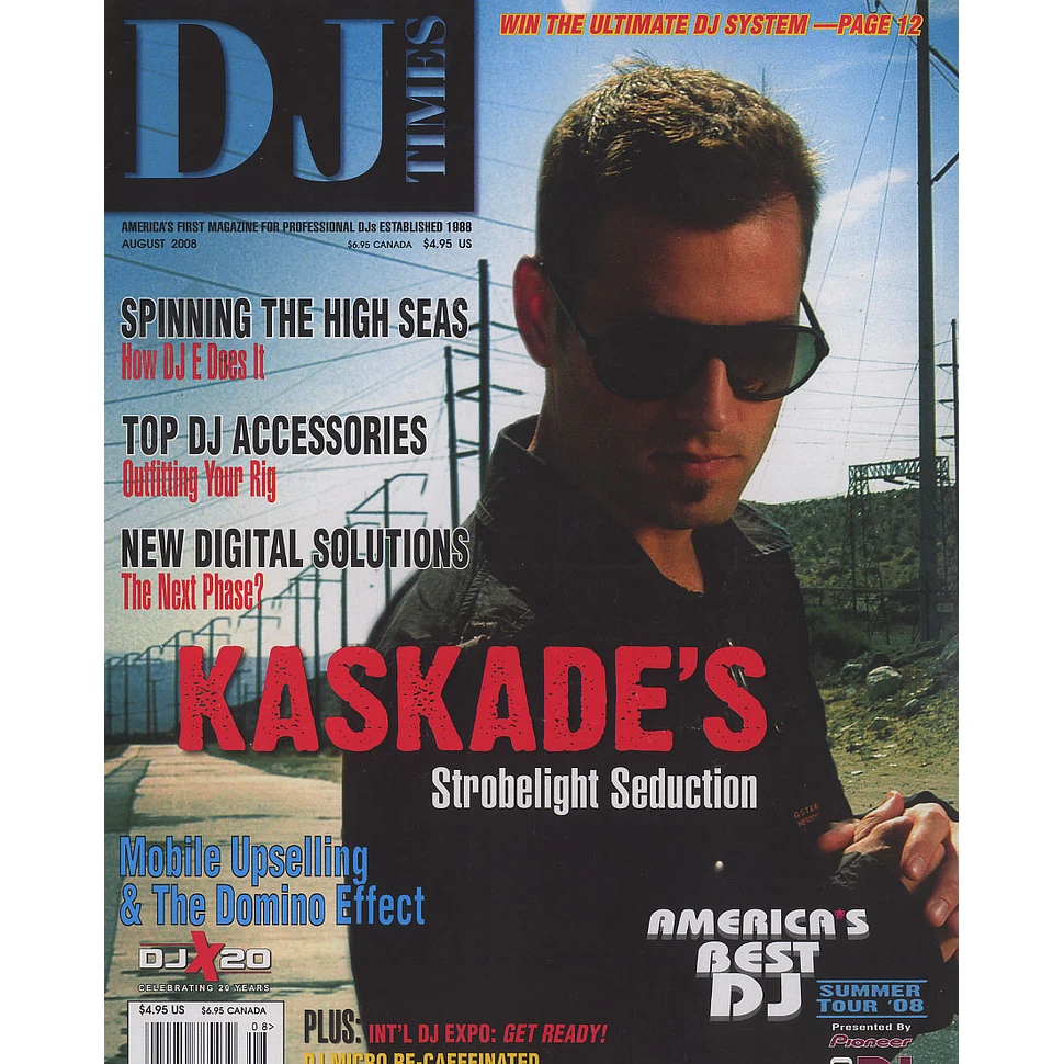 DJ Times - 2008 - 08 - Augsut