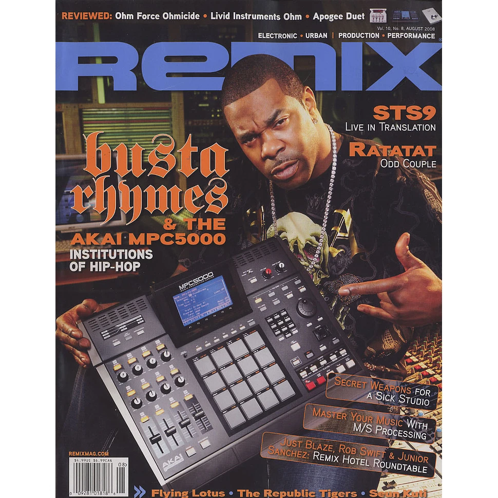 Remix Magazine - 2008 - 08 - August