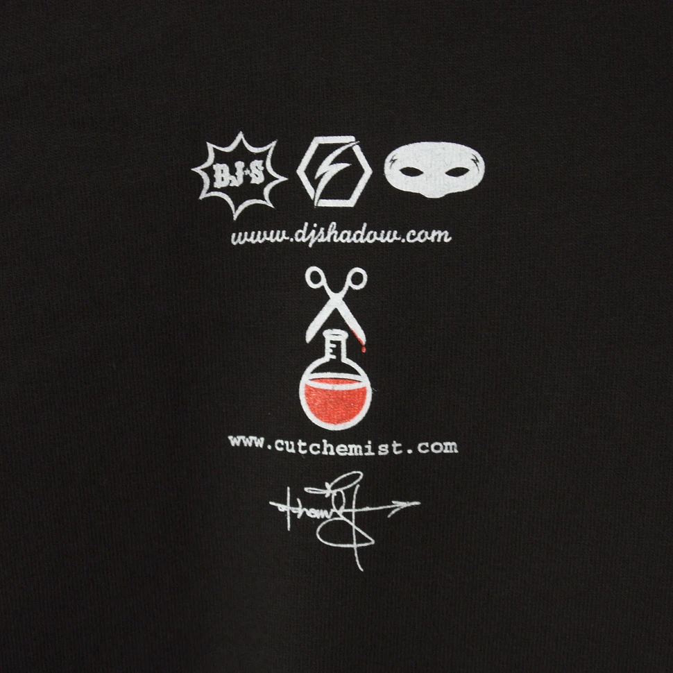 DJ Shadow & Cut Chemist - The hard sell T-Shirt