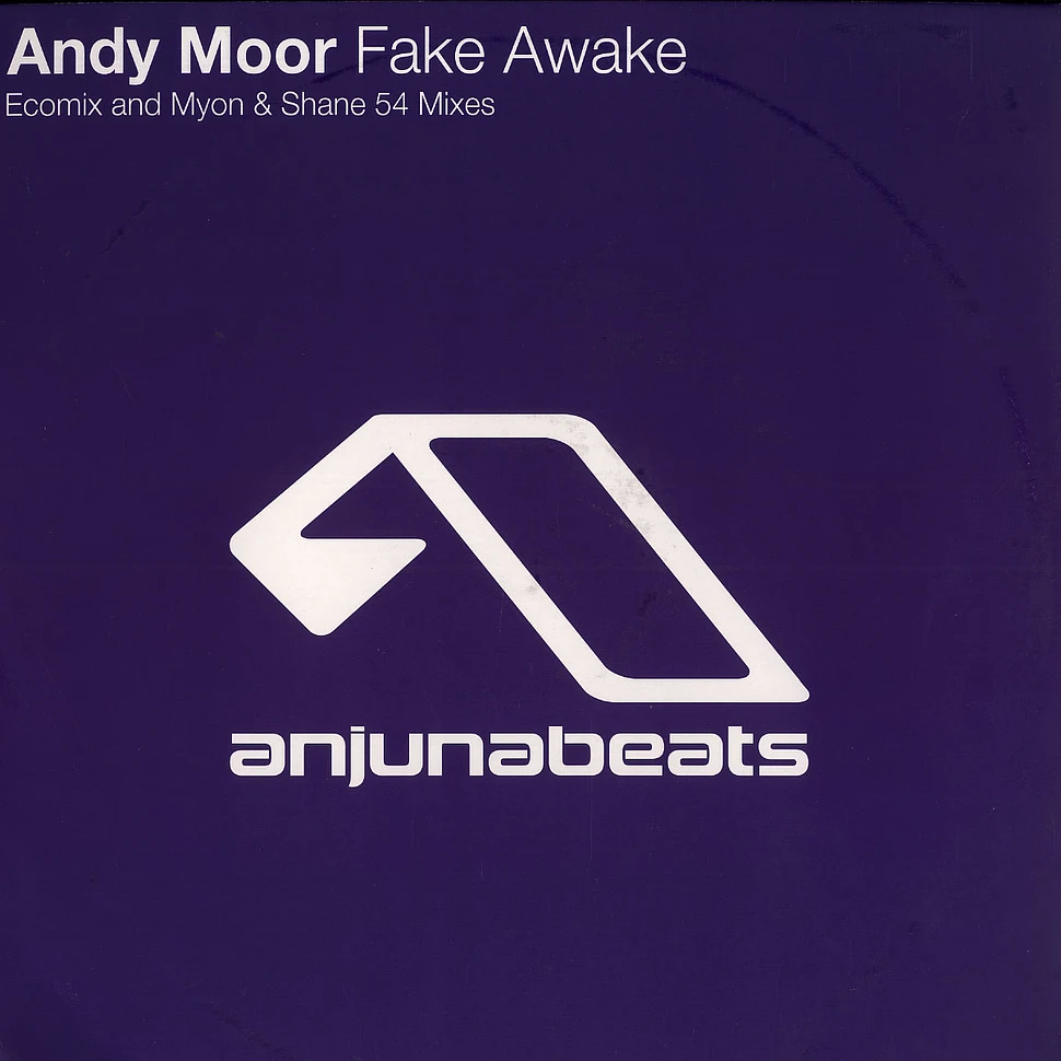 Andy Moor - Fake awake
