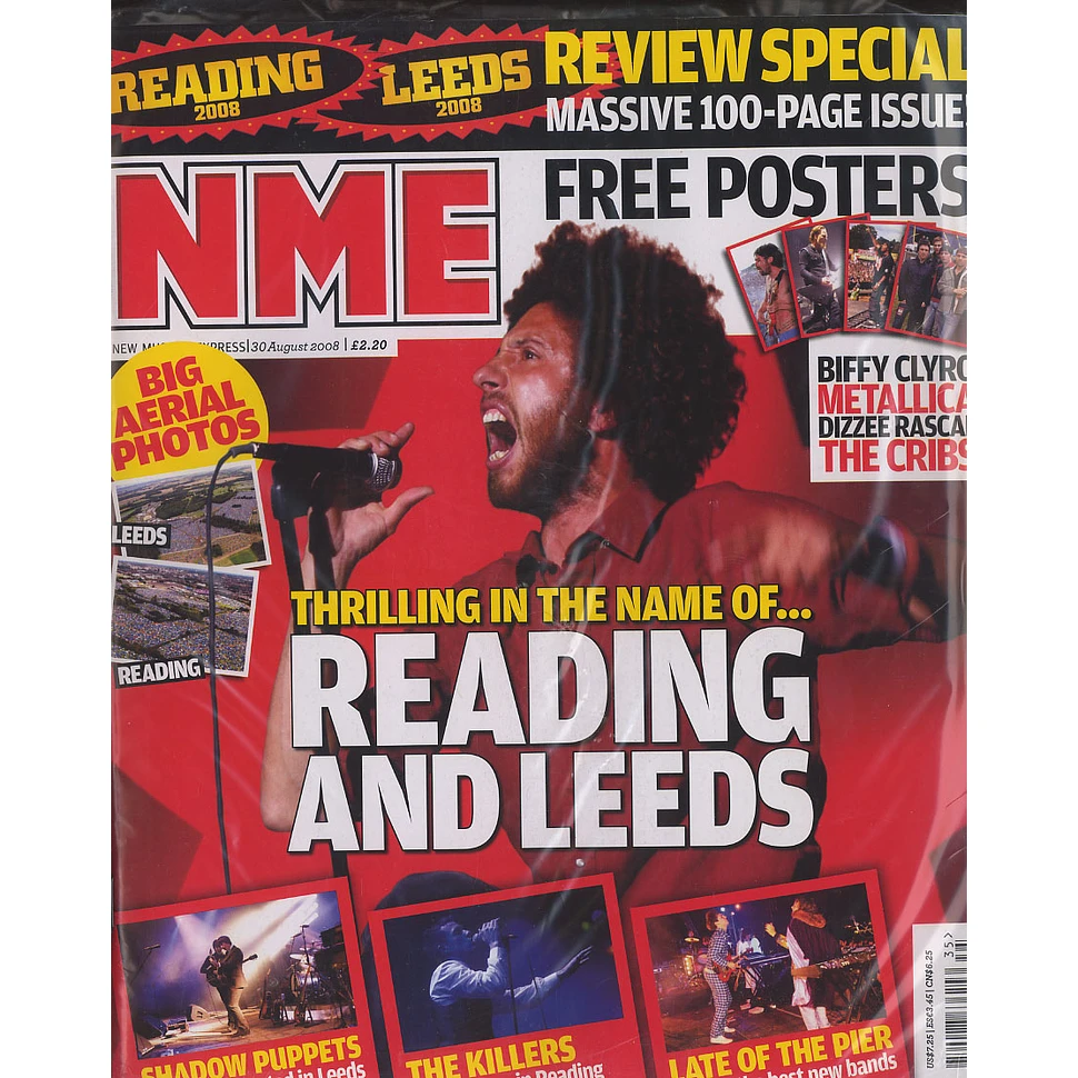 NME Magazine - 2008 - 30 August