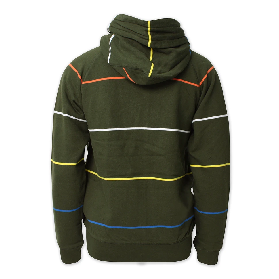 Addict - 5 line method zip-up hoodie