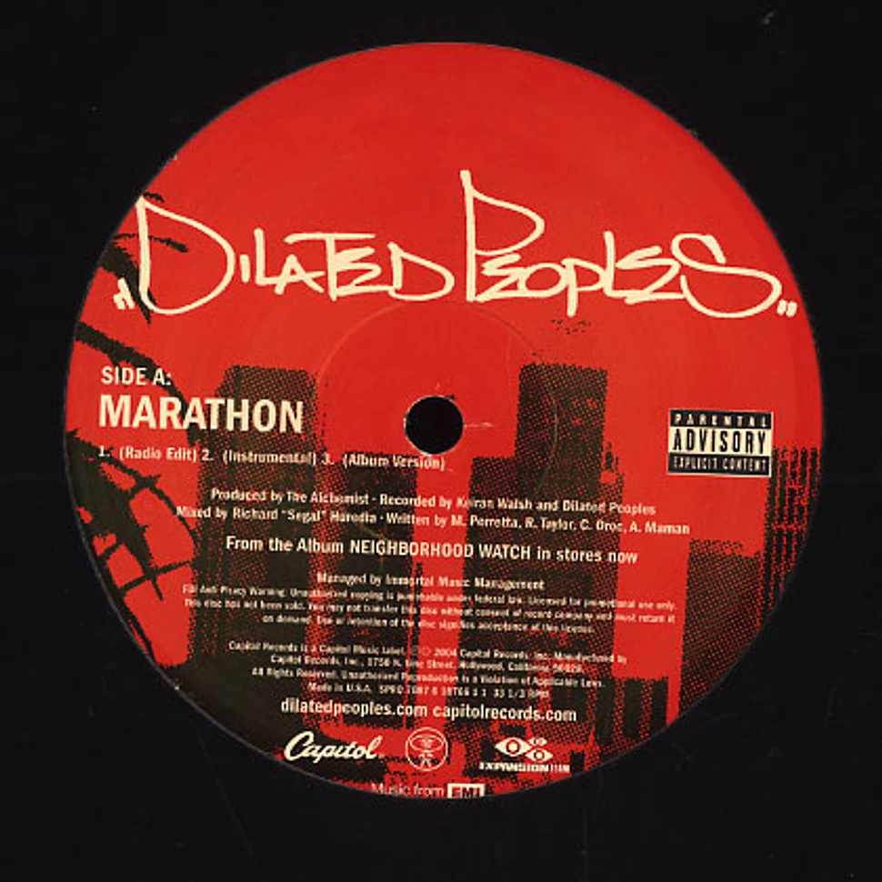 Dilated Peoples - Marathon / Under The Sun