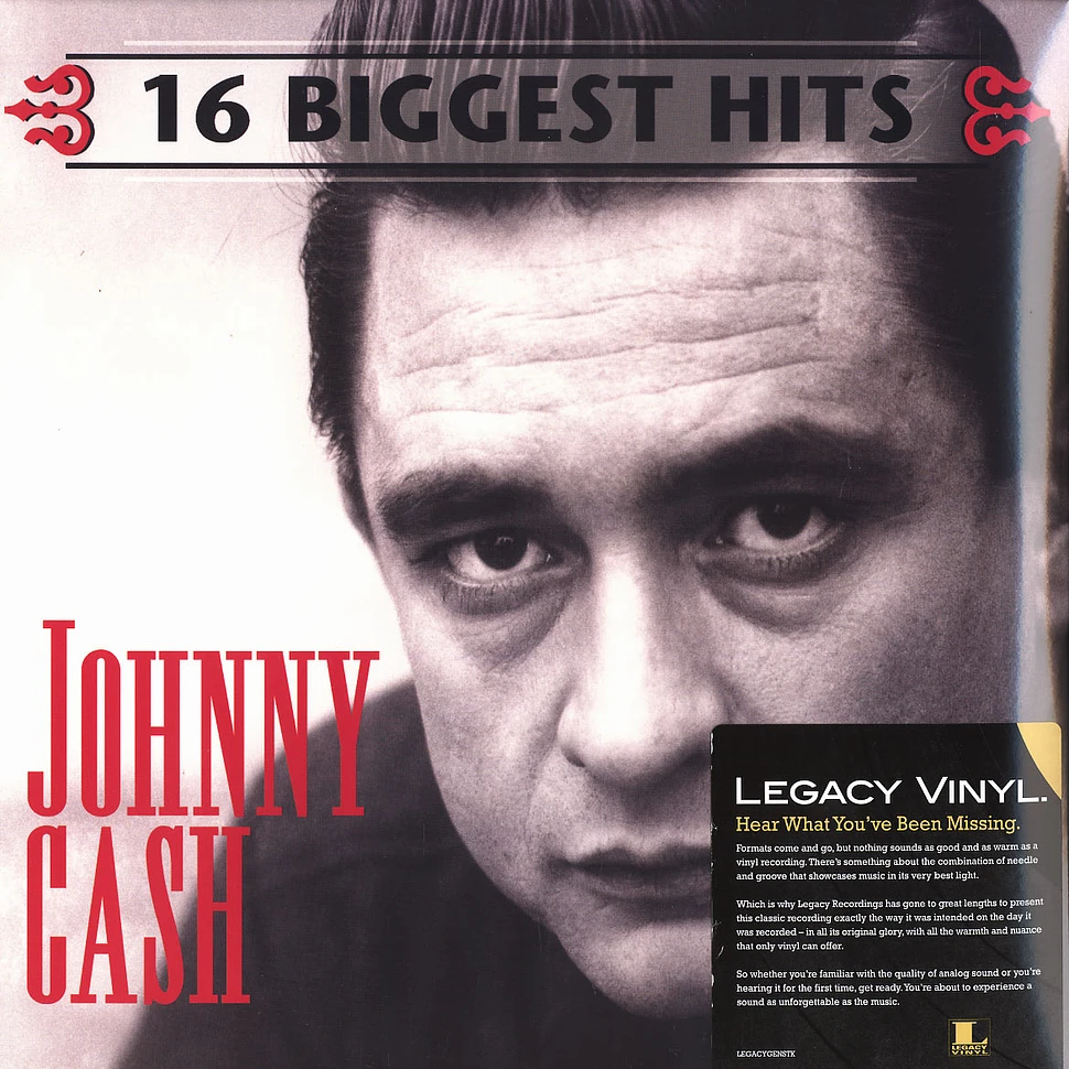 Johnny Cash - 16 biggest hits