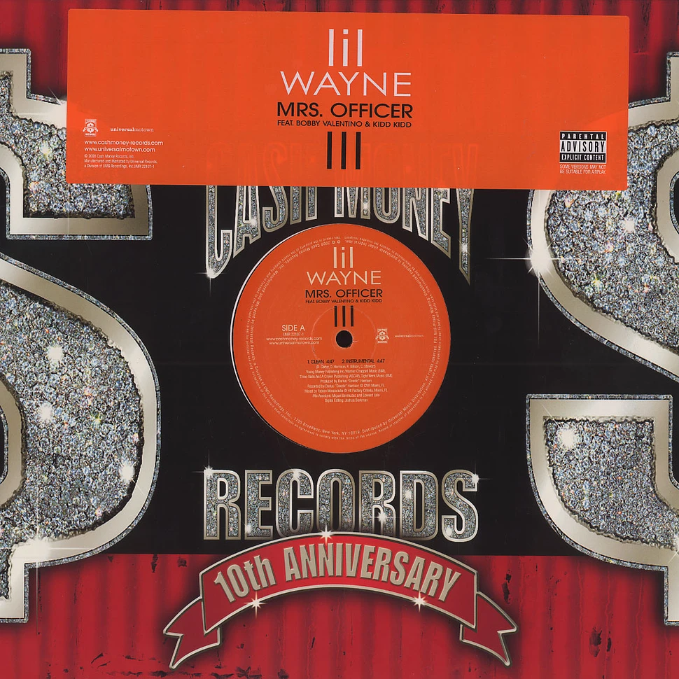 Lil Wayne - Mrs.Officer feat. Bobby Valentino & Kidd Kidd