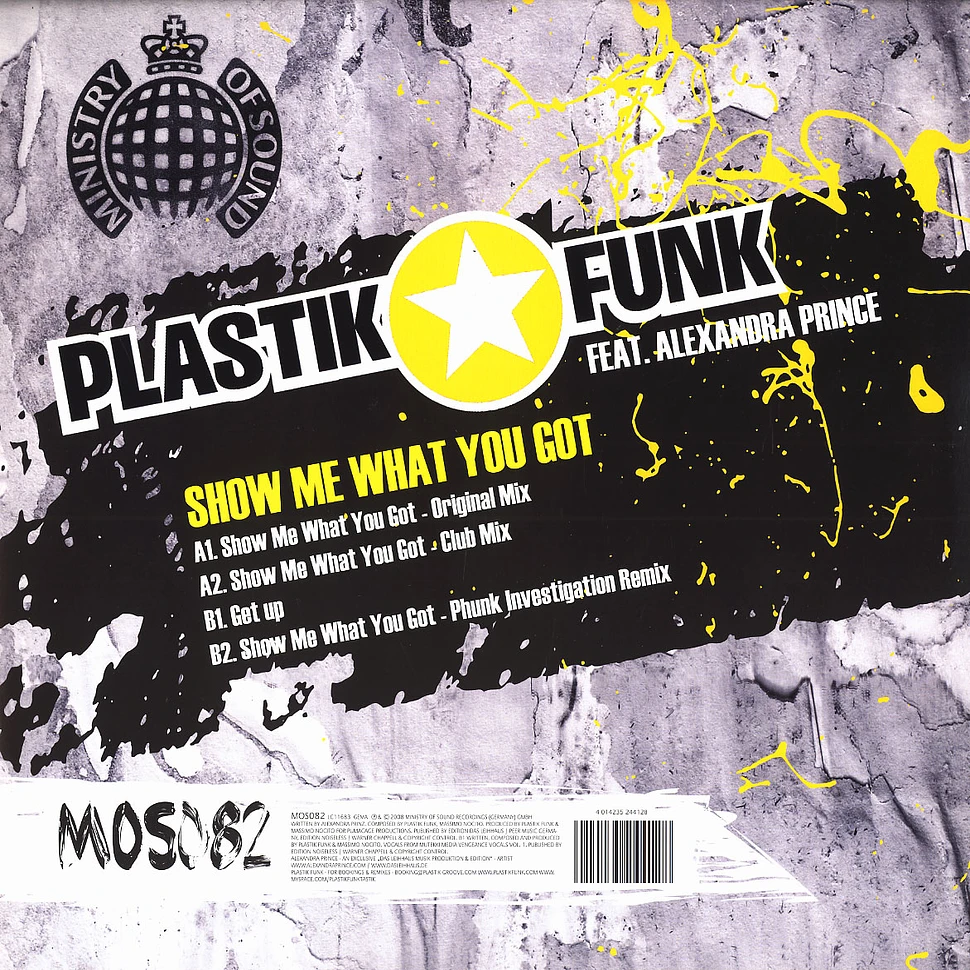 Plastik Funk - Show me what you got feat. Alexandra Prince