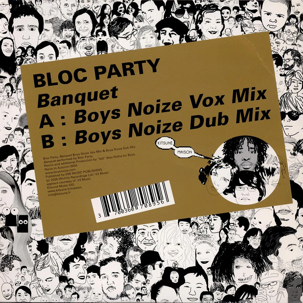 Bloc Party - Banquet (Boys Noize Remixes)