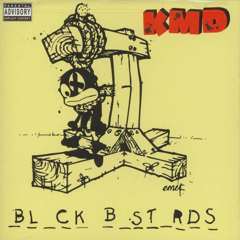 KMD (MF Doom & Subroc) - Black bastards