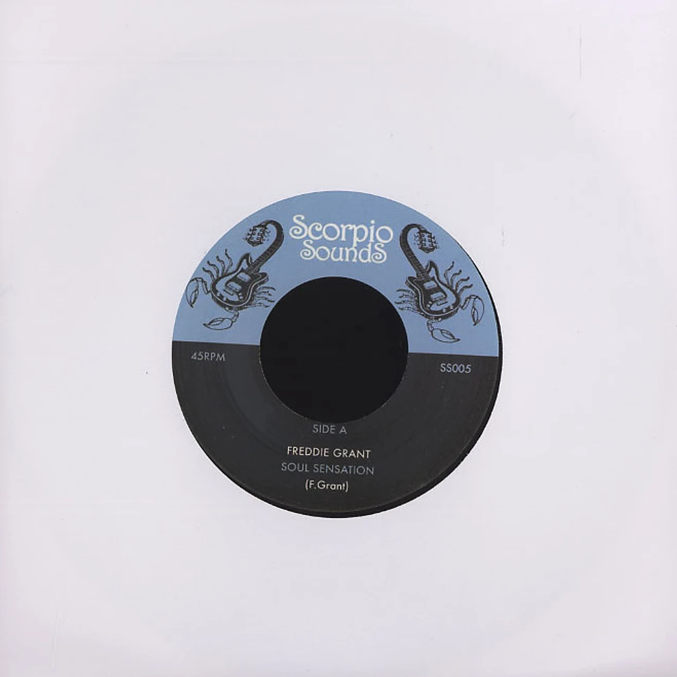 Freddie Grant / Sidney Owens & North South Connection - Soul sensation / Sputnik