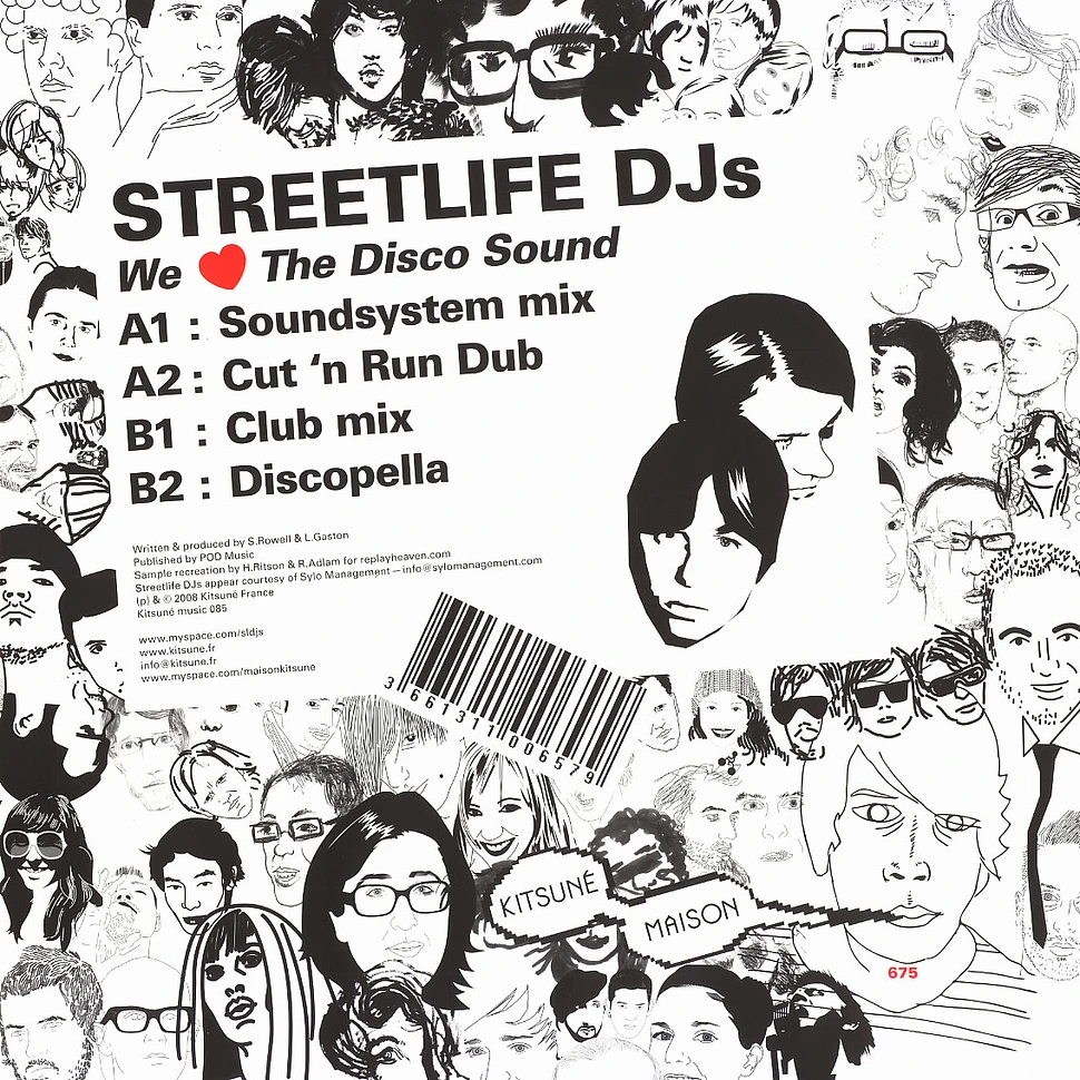 Streetlife DJs - We love the disco sound