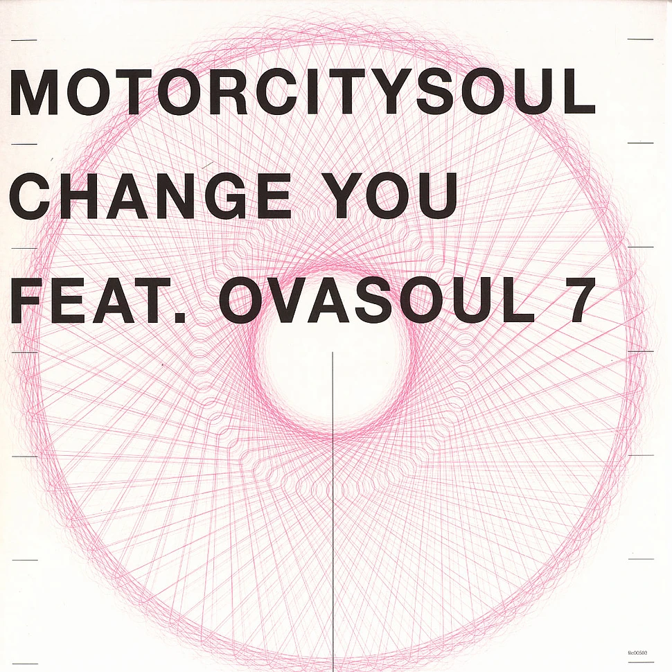 Motorcitysoul - Change you feat. Ovasoul 7