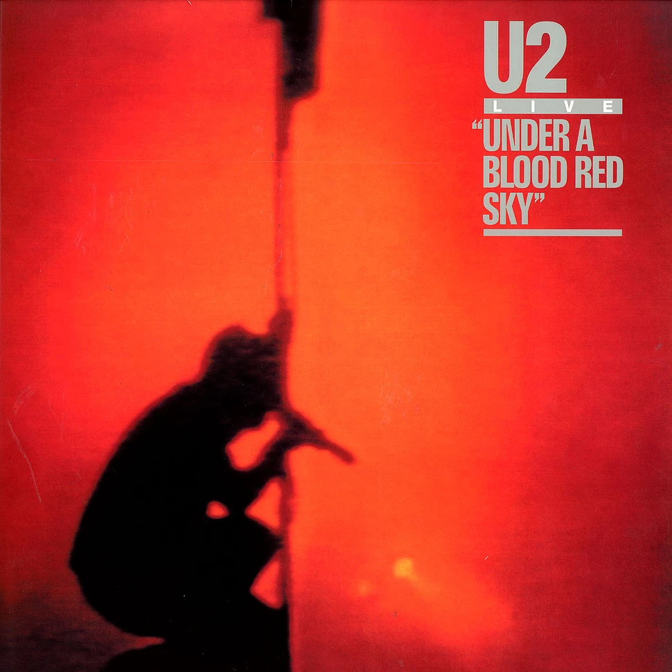 U2 - Under a blood red sky - Live