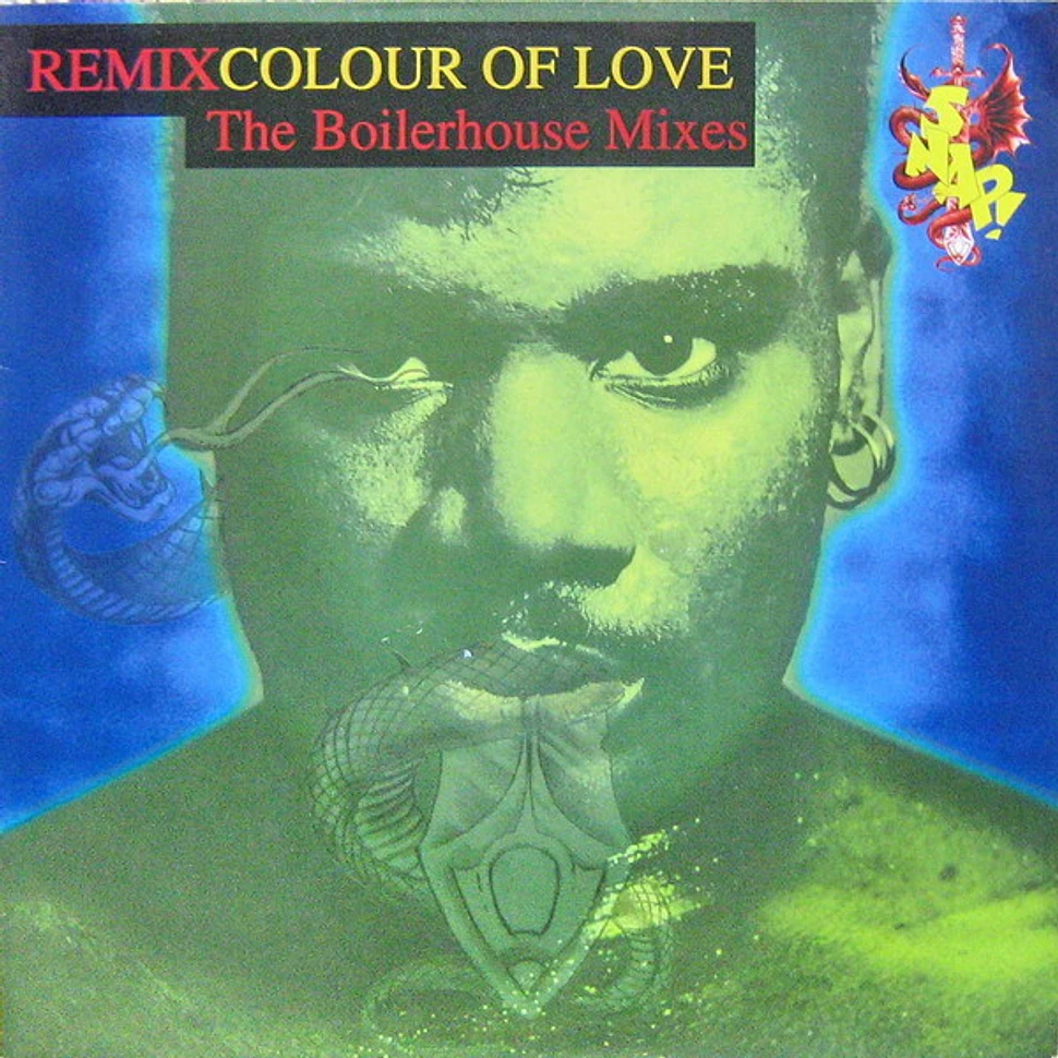 Snap! - Colour Of Love (Remix) (The Boilerhouse Mixes)