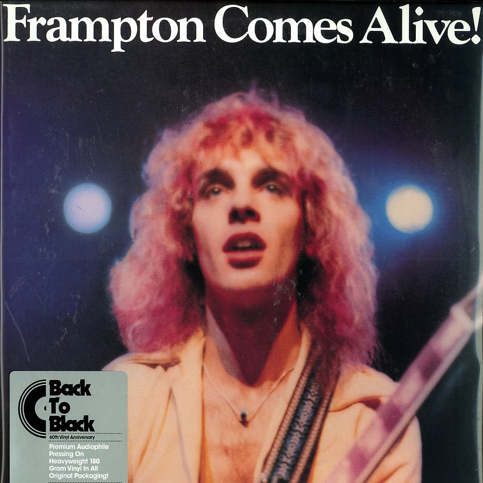 Peter Frampton - Frampton comes alive!