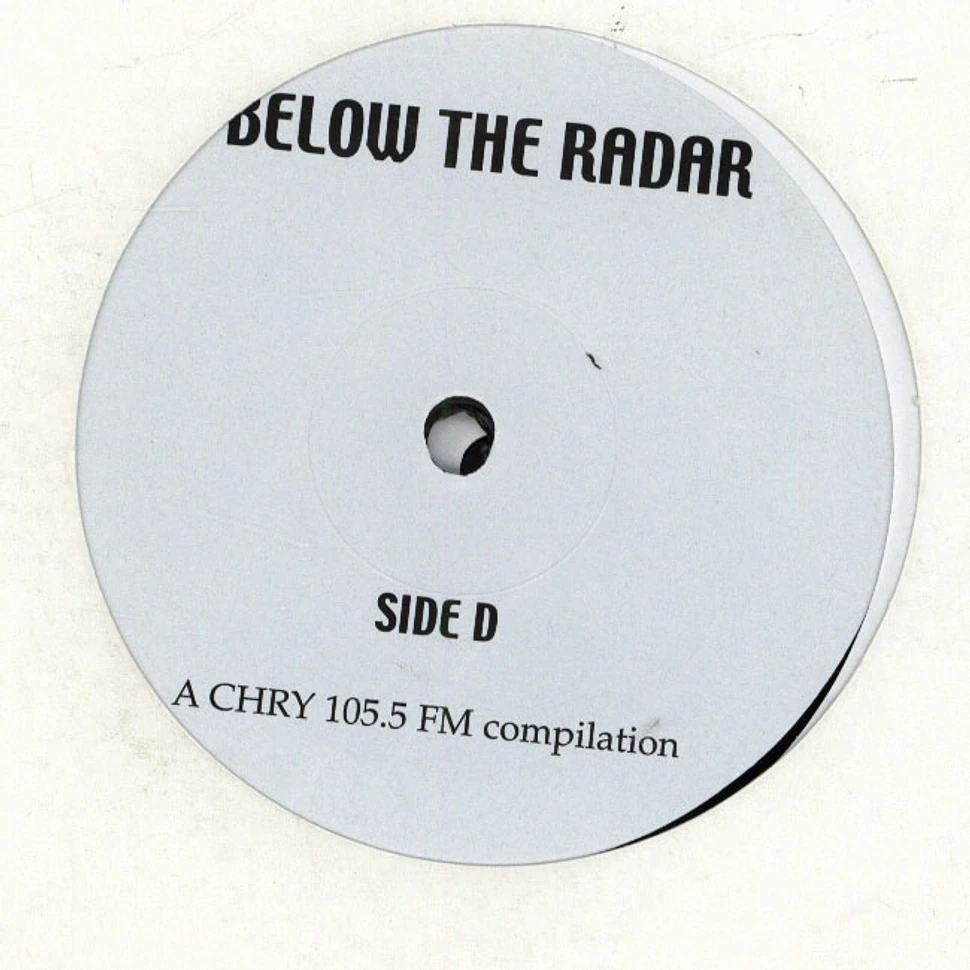V.A. - Below The Radar: A CHRY 105.5 FM Compilation