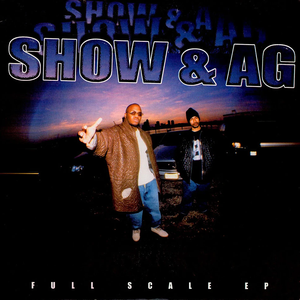 Showbiz & A.G. - Full Scale EP