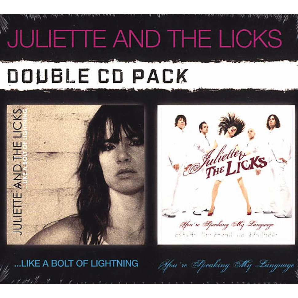 Juliette Lewis & The Licks - You're speaking my language / ...like a bolt of lightning