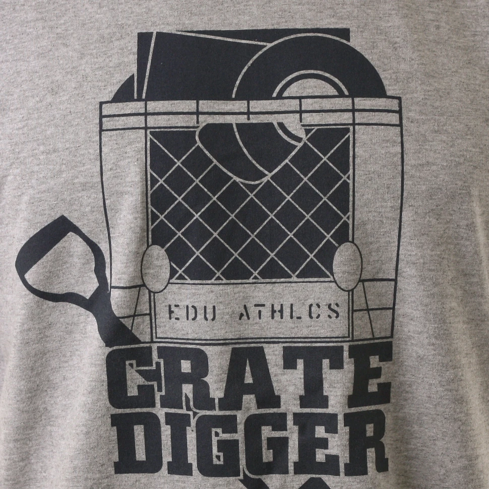 Edukation Athletics - Crate digger 08 T-Shirt