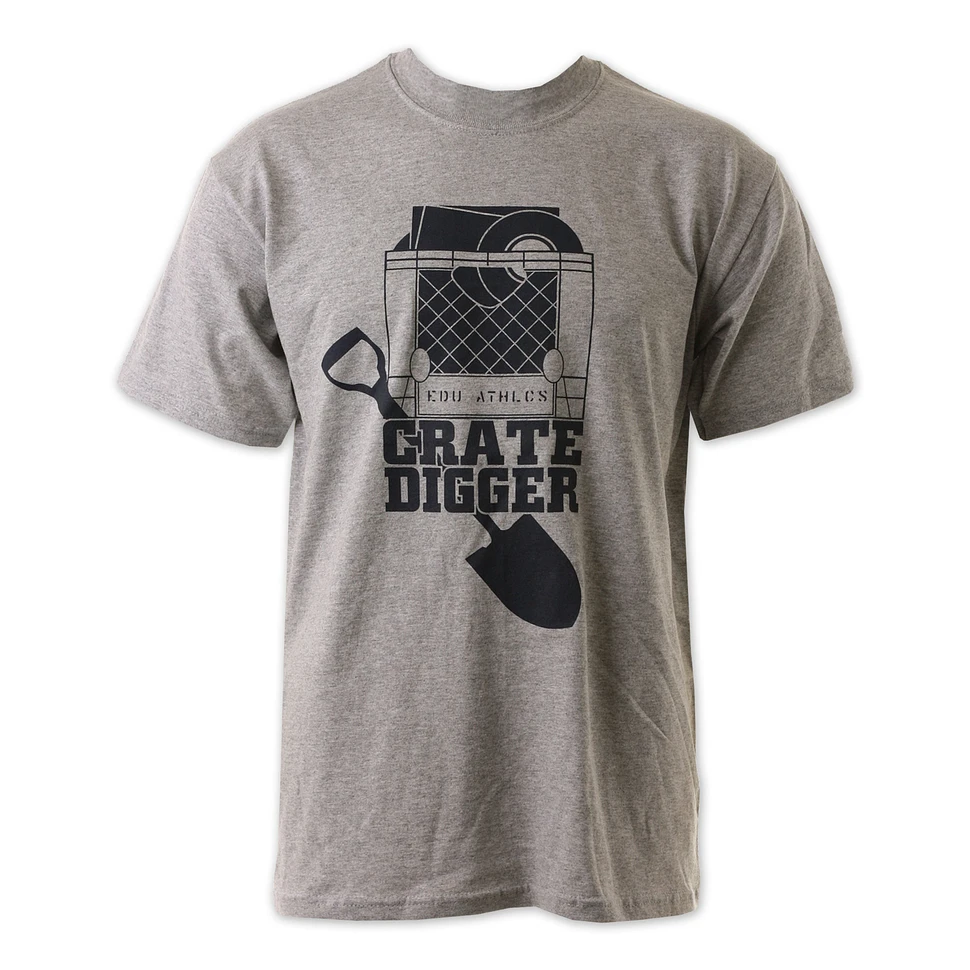 Edukation Athletics - Crate digger 08 T-Shirt