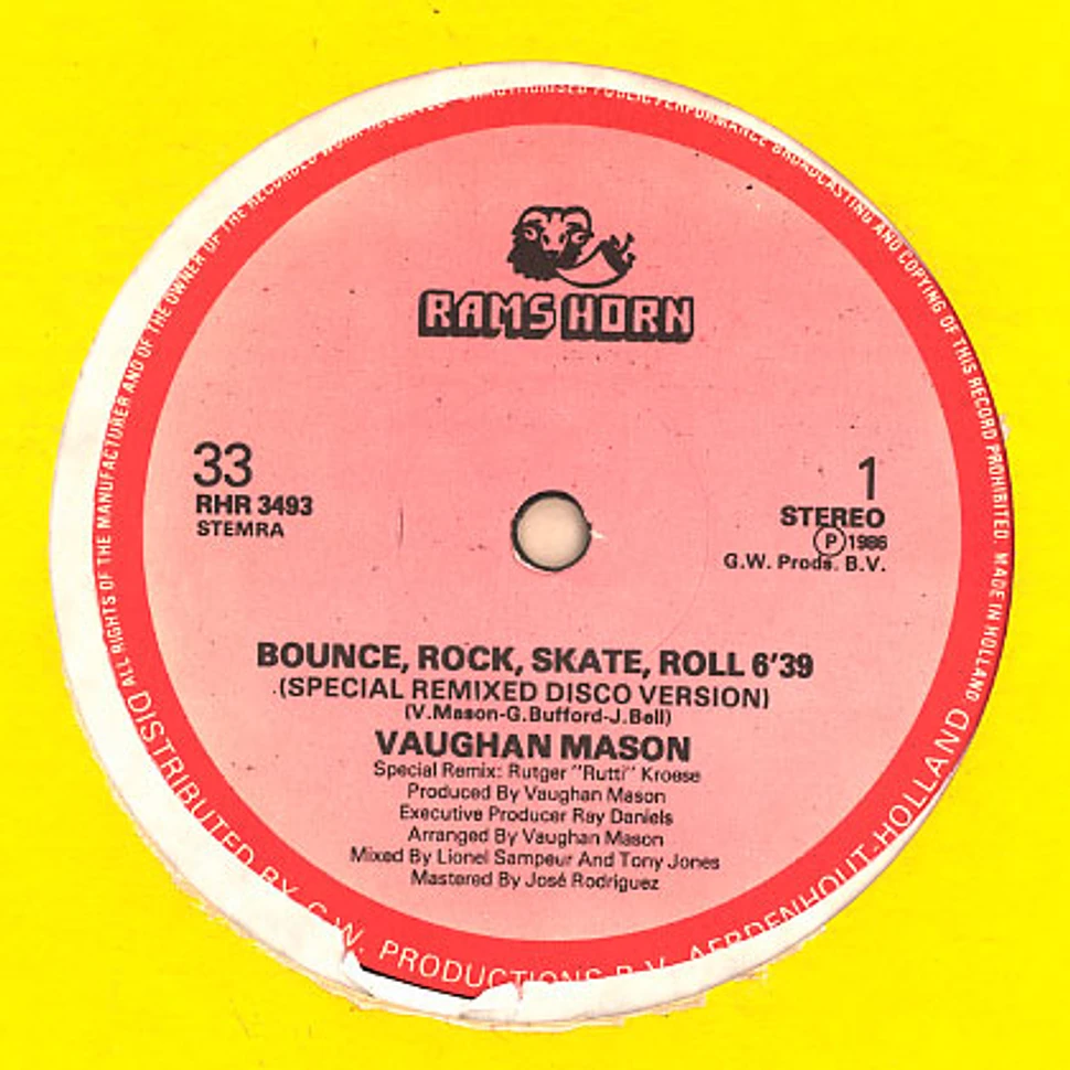Vaughan Mason & Crew - Bounce, rock, skate, roll