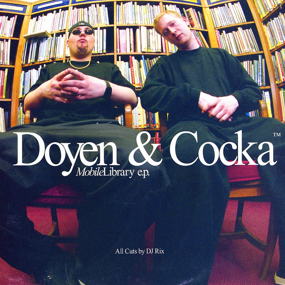 Doyen & Cocka - Mobile library EP