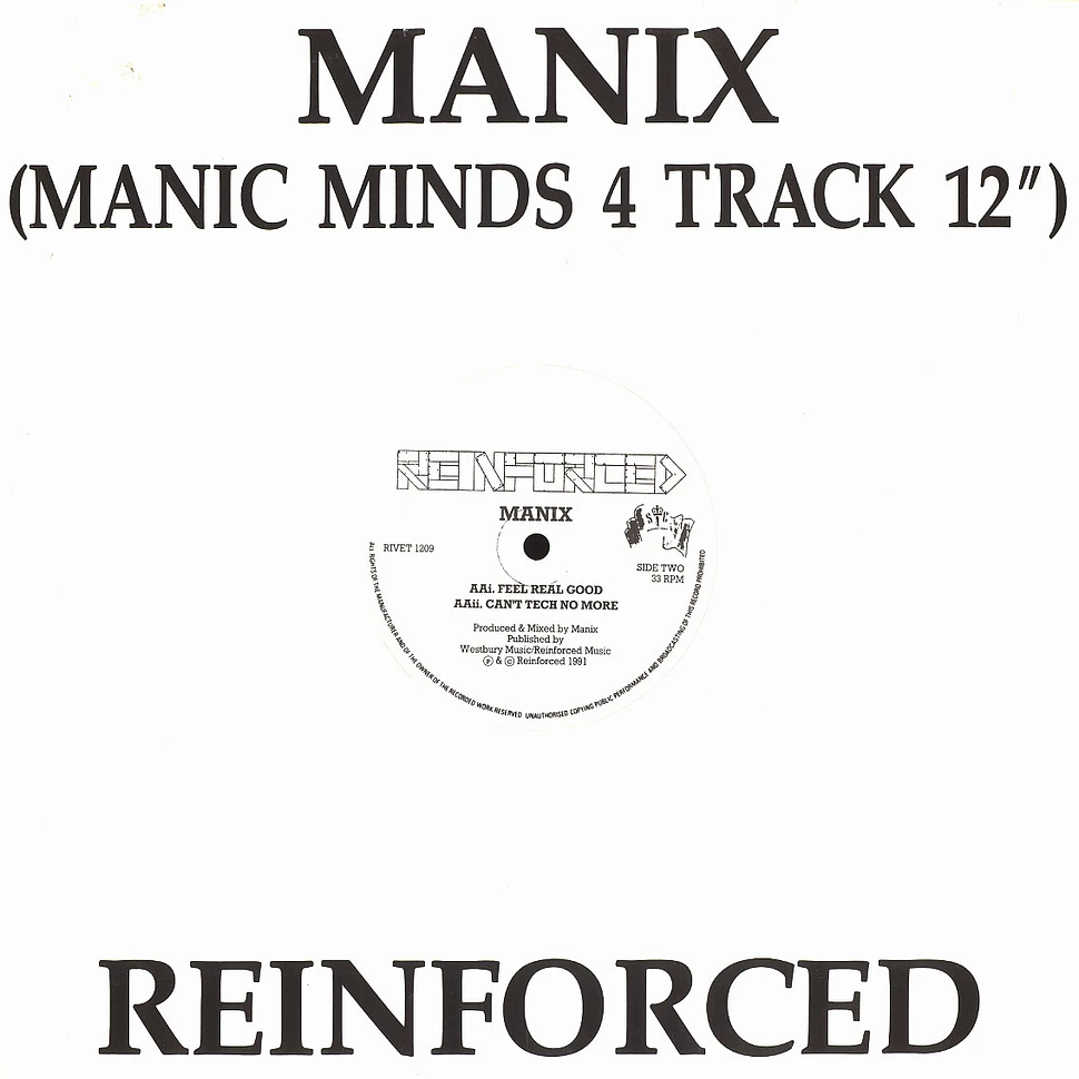 Manix - Manic minds