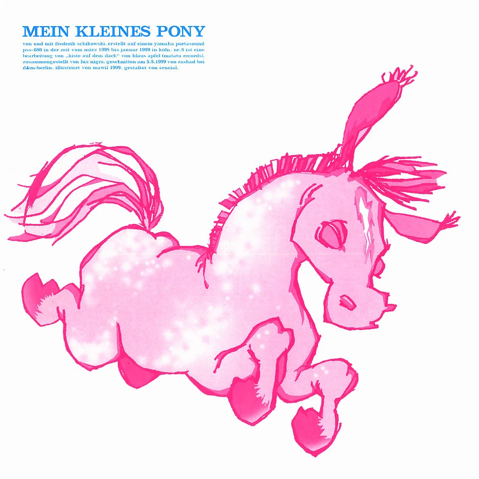 Frederik Schikowski - Mein kleines pony