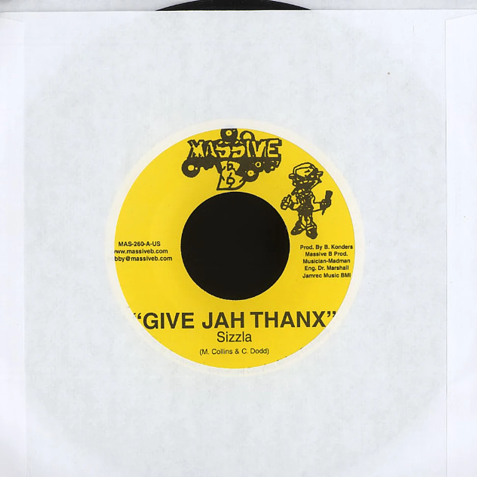 Sizzla - Give jah thanx