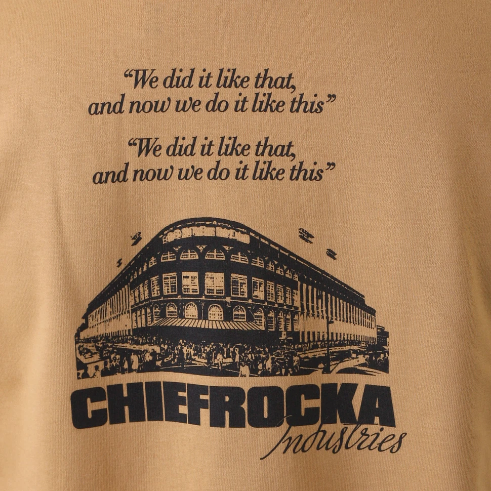 Chiefrocka - Crooklyn dodgers T-Shirt