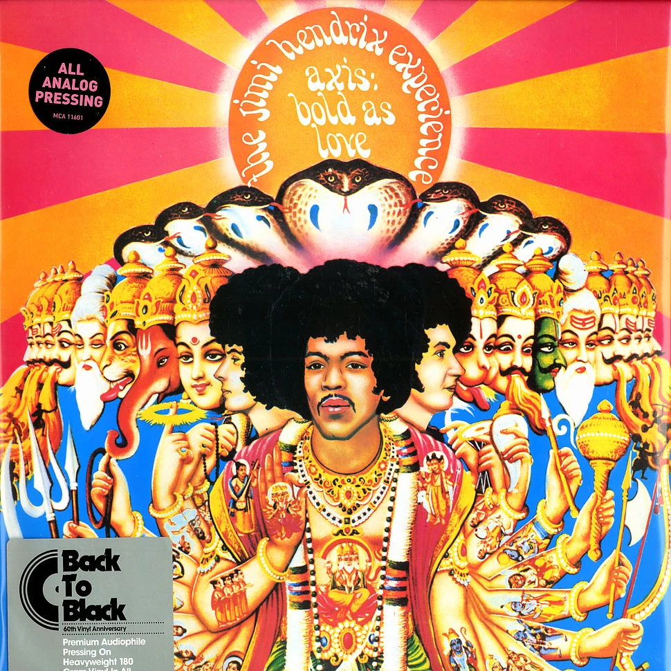 Jimi Hendrix Experience - Axis: bold as love