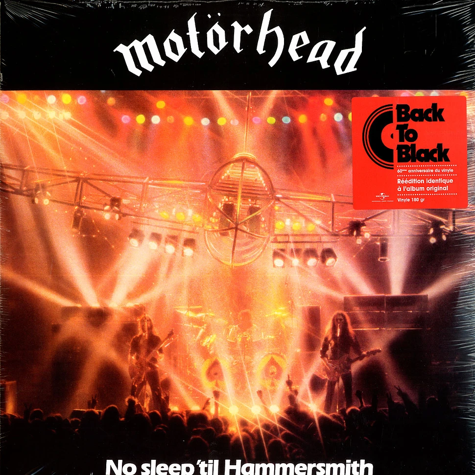 Motörhead - No sleep til hammersmith