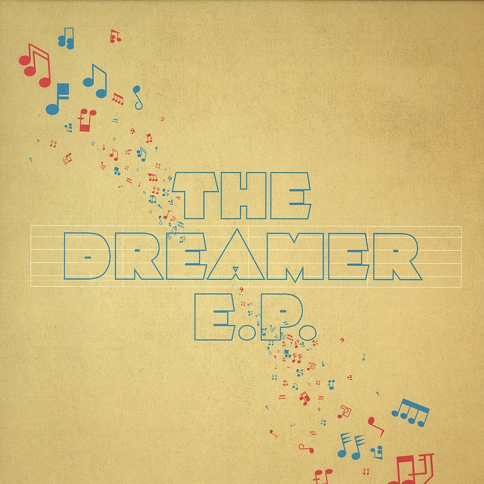 Spencer Parker - The dreamer EP