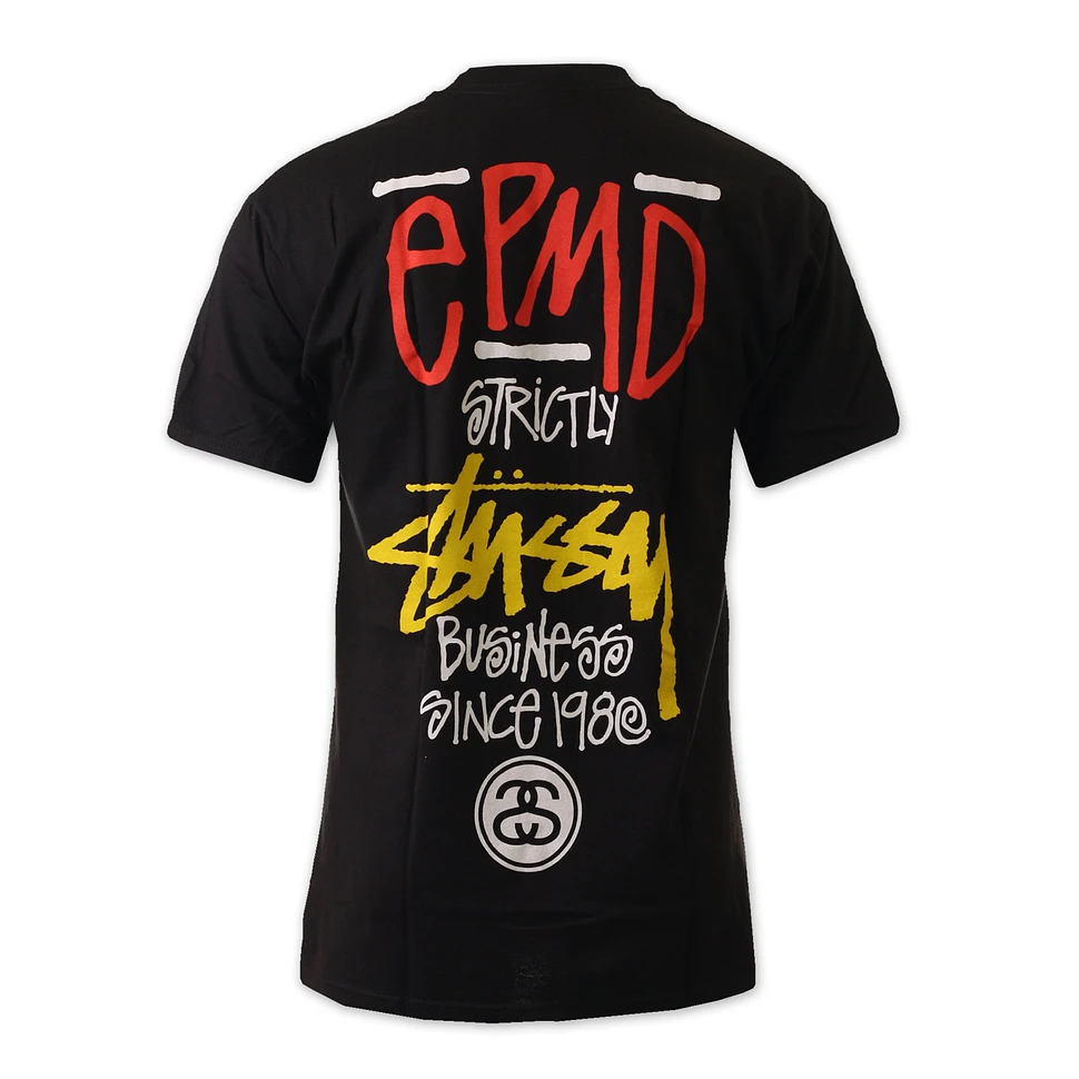 Stüssy X EPMD - Strictly business T-Shirt