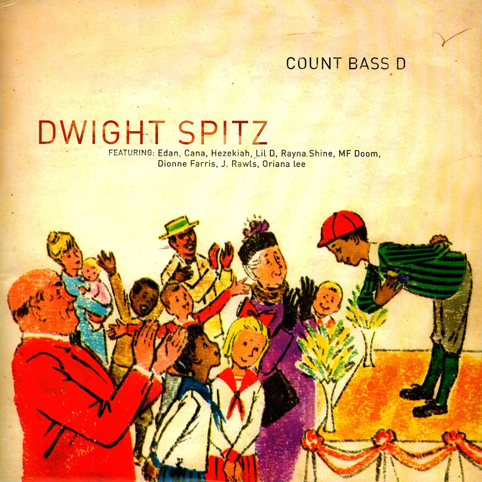Count Bass D - Dwight Spitz