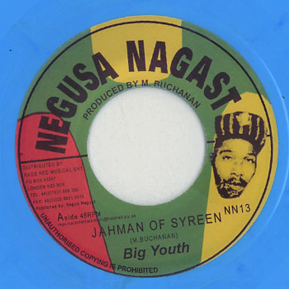 Big Youth - Jahman of Syreen