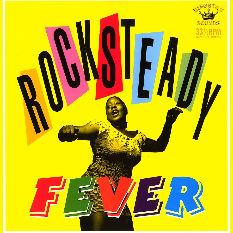V.A. - Rocksteady fever