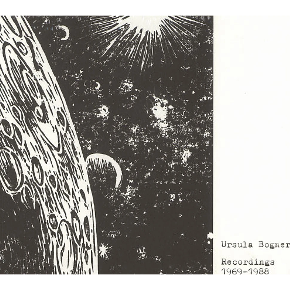 Ursula Bogner - Recordings 1969-1988